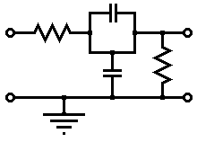 band stop filter